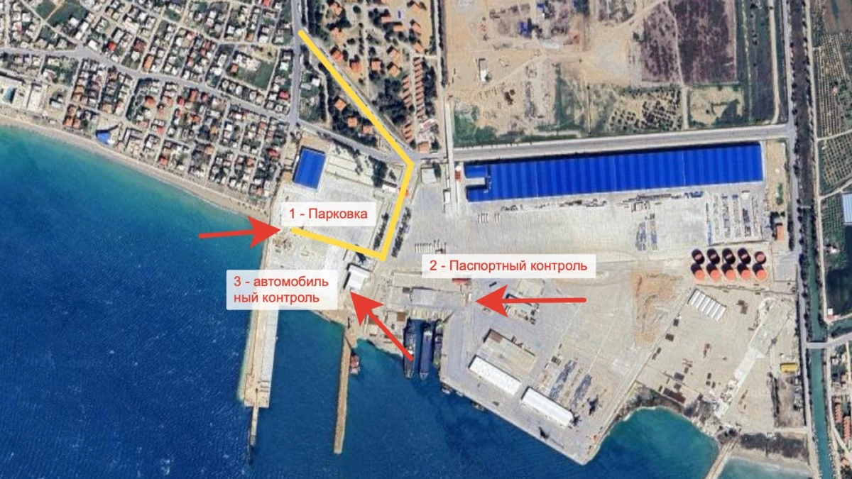 Гайд о том, что-где находится в порту Тасуджу 